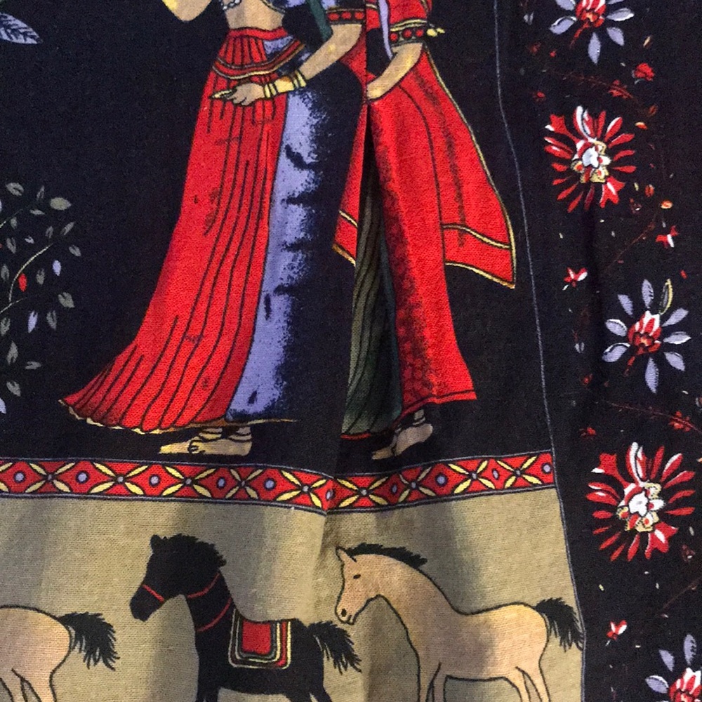 Women’s boho print top - Picture 7 of 10
